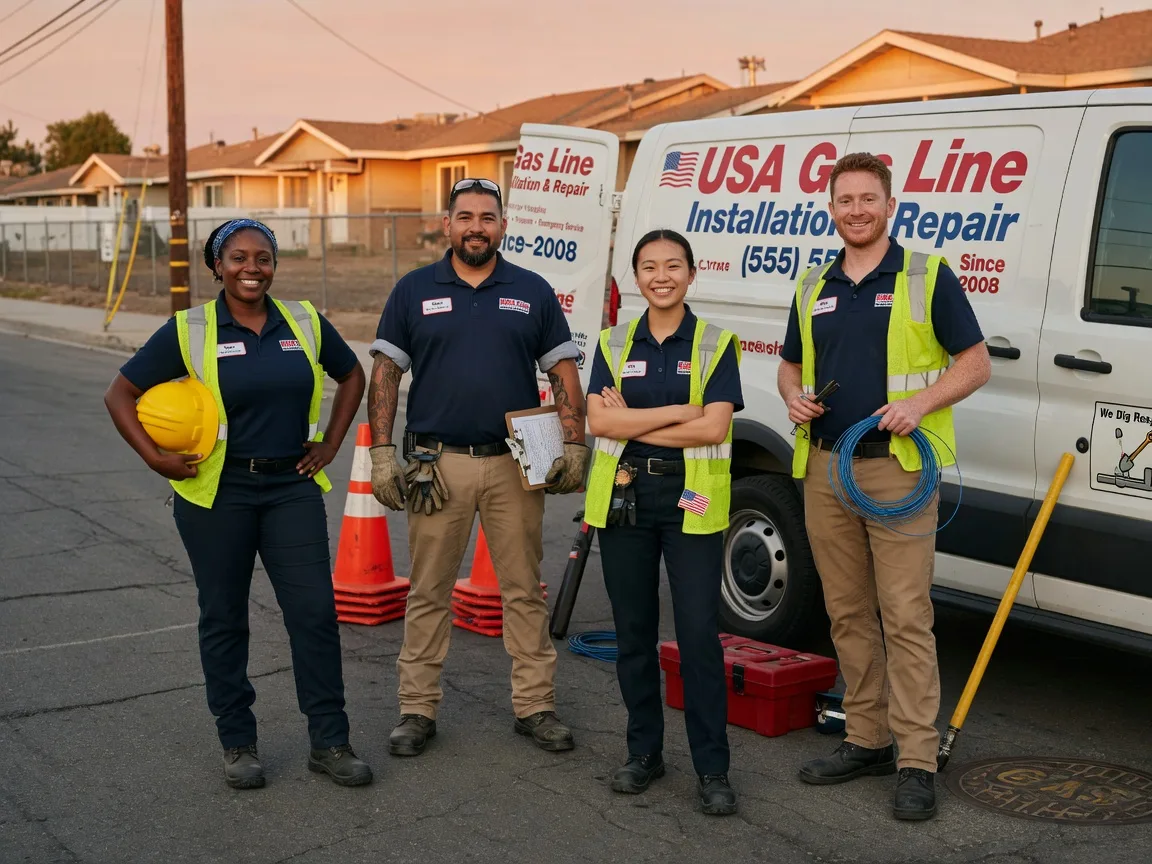 Gas Line Installation company in Elwood, IL