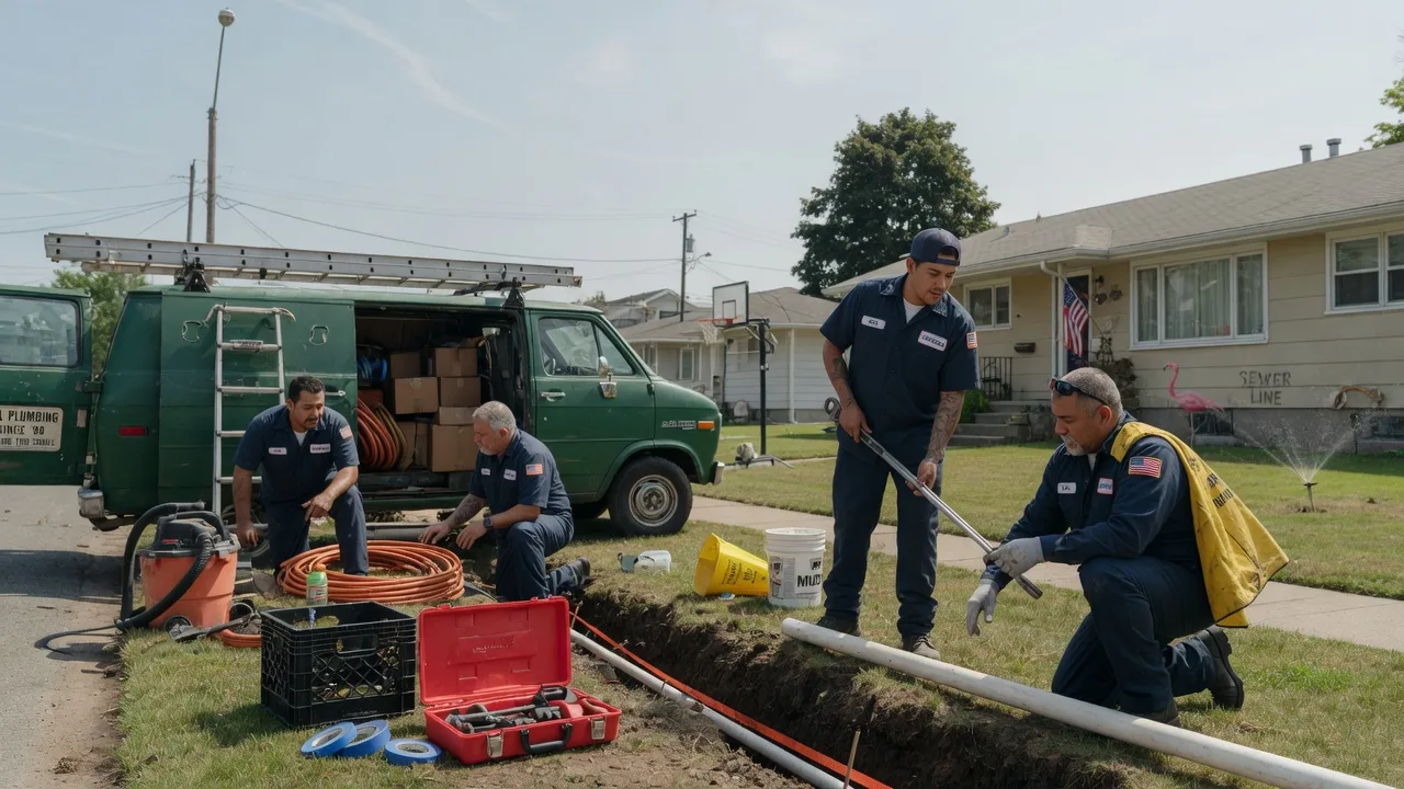 Gas Line Installation in Elwood, IL near me