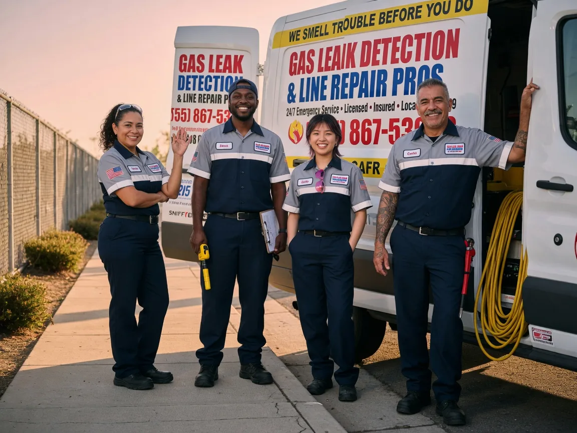 Gas Line Repair company in Elwood, IL